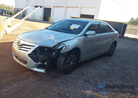 2010 Toyota Camry Le из США, поврежденный, VIN 4T1BF3EK2AU007007